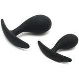 Rimba Copenhagen - Komplet analnih vibratorjev - črni (2 kosa) | Shoptok.si