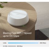 Tp-link usmerjevalnik Deco BE22, WiFi 7, dual band, mesh, 2 kos | Shoptok.si