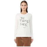 Max Mara Majice s kratkimi rokavi RENOIR Bež | Shoptok.si