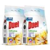 Duel Deterdžent soft lotus duopak, 2.7kg x 2 cene