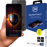 3mk OVITEK ZA ZASEBNOST SILKY MATT PRIVACY ZA SAMSUNG GALAXY S24, (21977590) | Shoptok.si