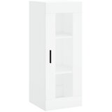  Visoka komoda bijeli 34,5x34x180 cm od konstruiranog drva | shoptok.hr