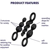 Satisfyer Anal plug set Booty Call | ePonuda.com