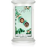 Kringle Candle Classic Lemon Tea & Roses mirisna svijeća 623 g Cijene