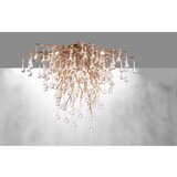 XXXL Plafonski luster Icicle zlatni 9xG9 | Eponuda.com
