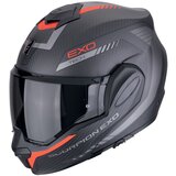 Scorpion Exo-tech evo carbon cosy matt black red kaciga | ePonuda.com