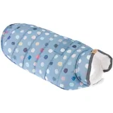 Comfy Dots pasji plašč - Dolžina hrbta pribl. 45 cm