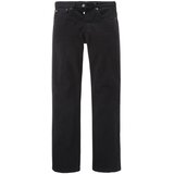 Levi's Kavbojke črn denim Cene