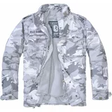 Brandit Prehodna jakna 'M-65 Giant' siva / bazaltno siva / srebrno-siva / temno siva