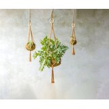 Esschert Design Makrame za obešanje rastlin - L | Shoptok.si