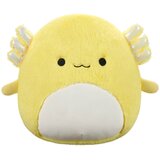 Squishmallows Squishmallowsw Plišana igračka Aksolotl Treyton, Fuzzamallow, 30cm, Žuta | Eponuda.ba