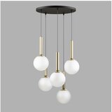Squid Lighting Viseća svjetiljka u zlatnoj boji sa staklenim sjenilom ø 34 cm One – | shoptok.hr