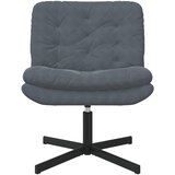  Stolac za opuštanje s rotacijom Tamno siva 63 x 75 x 76 cm | Eponuda.com