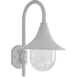  zidna svjetiljka E27 42 cm aluminijska bijela
