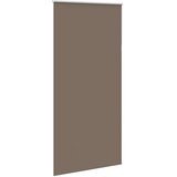 Rolo zavjesa za zamračivanje boje kave 95x230 cm Širina tkanine 90 7 cm Poliester - Boja kafe 230 cm 95 cm | shoptok.hr