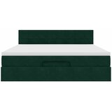  Otomanski krevet s madracem&LED 180x200 cm baršunasti | shoptok.hr