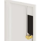 Ormarić za spise bijeli 90 x 40 x 40 cm čelični | shoptok.hr