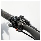 ROCKBROS 34210006001 zvono za bicikl u obliku slova C, crno | shoptok.hr