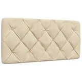  Krevet s madracem krem 100 x 200 cm od tkanine | shoptok.hr