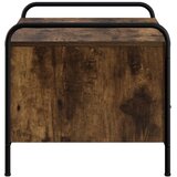 Stolić za kavu Dimljeni hrast 99 5 x 49 x 46 cm - Dimljeni hrast | shoptok.hr