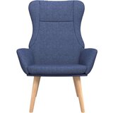  Stol za sproščanje modro blago, (20698975) | Shoptok.si