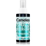 Delia Cosmetics Cameleo Spray & Go tonirano pršilo za lase odtenek Turquoise 150 ml Cene