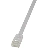 Logilink RJ45 mrežni kabel CAT 6 U/UTP [1x RJ45 utikač - 1x RJ45 utikač] 5 m bijeli LogiL