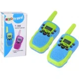 Talkie Travel sa dometom do 3 km - zeleno/plavi