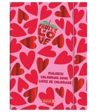  BOJANKA B5 16L PLUS NALJEPNICE FRUITY LOVE BRUNNEN 10-48124 522 | shoptok.hr
