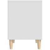  Noćni ormarić bijeli 40 x 35 x 50 cm od konstruiranog drva | Eponuda.com