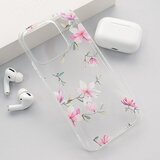 Nanobit Maska za Honor X8b/ X8c Print Pink Mangolia Flowers Cene