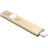 Logitech Spotlight naprava za brezžično predstavitev Bluetooth/RF Zlata | Shoptok.si