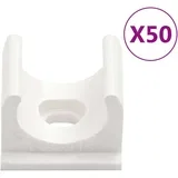 Kanalice za kabele s kopčama Ø 16 mm 30 m PVC