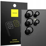 KALJENO STEKLO ZA GALAXY S24 ULTRA CAMERARING BLACK, (21964649)