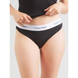 Calvin Klein Underwear Tangice črna / bela | Shoptok.si