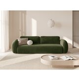 Cosmopolitan Design Zelena žametna raztegljiva/s prostorom za shranjevanje sedežna garnitura 262 cm Tonale – | Shoptok.si