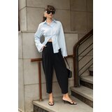 TRENDYOLMILLA Ženske pantalone TWOSS25PL00126, Crne | Eponuda.com