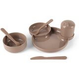 Dantoy Tiny Bio Dinner Giftset jedilni set Mocca | Shoptok.si