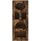  Kreveta Dimljeni hrast 40 x 35 x 100,5 cm Konstruirano drvo | shoptok.hr