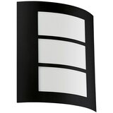 Eglo Vanjska zidna svjetiljka City (40 W, 90 x 260 x 235 mm, Crne boje, IP44) | shoptok.hr