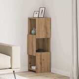  Kotna omarica Bela 30,5x30x95cm Konstruiran les, (5000113053) | Shoptok.si