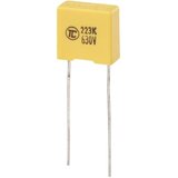 TRU COMPONENTS Folijski kondenzator MKS Radijalno ožičen 0.022 µF 630 V/DC 5 % 10 mm (D x Š x V) 13 x 6 x 12 mm 1 ST | Eponuda.ba