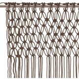 vidaXL Zavesa makrame taupe 140x240 cm bombaž, (21024736) | Shoptok.si