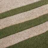 Flair Rugs Zelen/v naravni barvi ročno tkan volnen tekač 80x230 cm Lois Scallop – | Shoptok.si