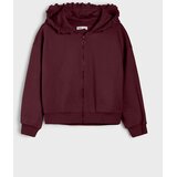 Sinsay Majica s kapuljačom na patentni zatvarač | shoptok.hr