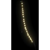  LED Božićno drvce s zemljanim klinovima Topla bijela 182 cm | shoptok.hr