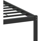 vidaXL Posteljni okvir brez vzmetnice hrast 140x190 cm inženirski les | Shoptok.si