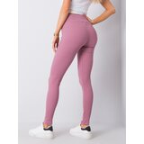 BASIC Feel Good Leggings-RV-LG-6379.11X-dark pink | Shoptok.si