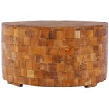  Stolić za kavu 60 x 60 x 35 cm od masivne tikovine Cijene