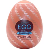 Tenga Egg Spiral Stronger - jaje za masturbaciju (1kom)